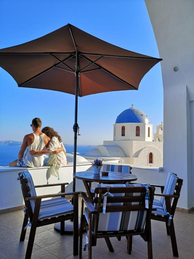 Top Oia Bagian luar foto