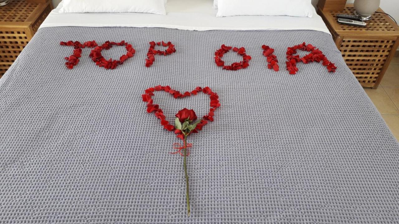 Top Oia Bagian luar foto