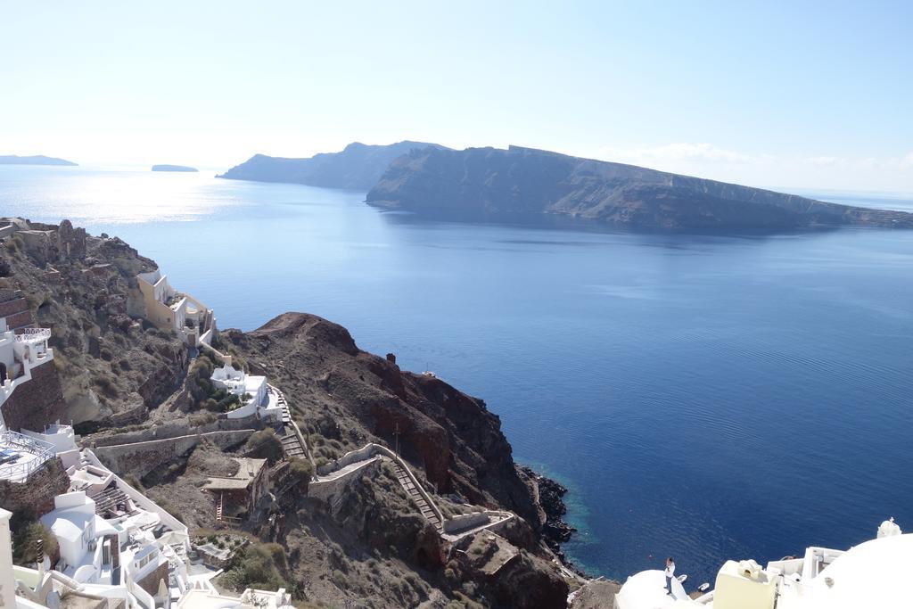 Top Oia Bagian luar foto