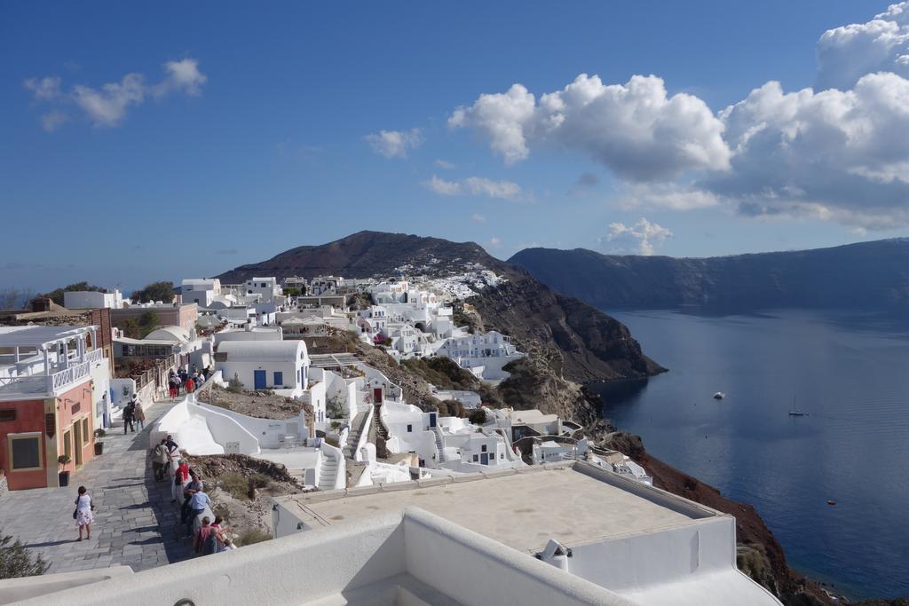 Top Oia Bagian luar foto
